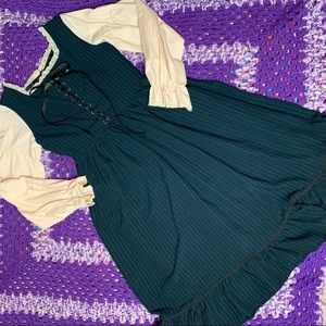Renaissance Pirate Dress